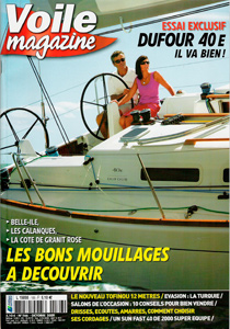 Voile Magazine octobre  2009 - n°166